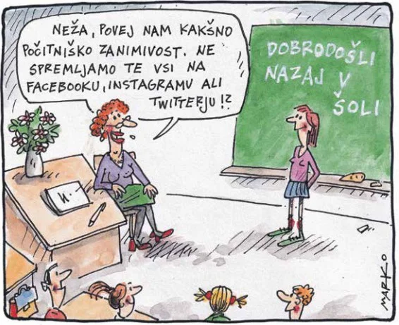 KARIKATURA: Marko Kočevar