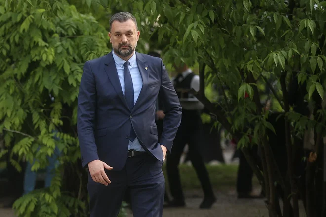Elmedin Konaković, zunanji minister BIH, je o širitvi EU dejal, da njegova država še ni zamudila priložnosti, da zamudi priložnost. Toda prepričan je, da bo tokrat drugače. Foto Armin Durgut