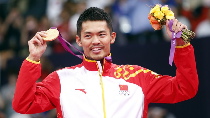 Fotografija: Lin Dan je edini, ki je dvakrat osvojil badmintonsko olimpijsko zlato. FOTO: Bazuki Muhammad/Reuters Connect