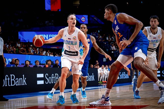 Klemen Prepelič je eden od adutov Slovenije. FOTO: FIBA