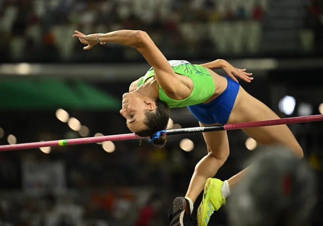 Lia Apostolovski je na Kitajskem premagala svetovno podprvakinjo. FOTO: Dylan Martinez/Reuters