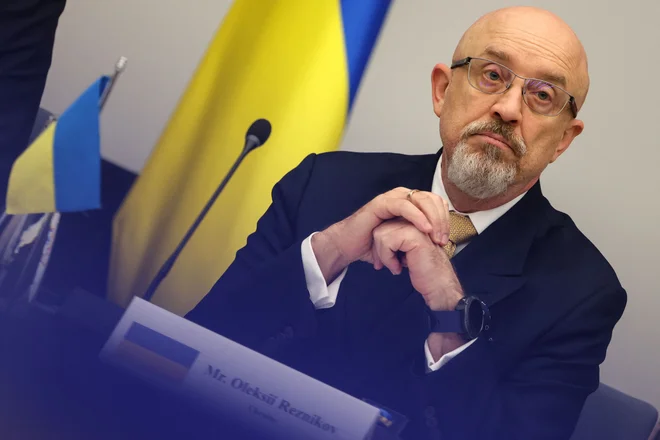 Oleksij Reznikov. FOTO: Simon Wohlfahrt/AFP