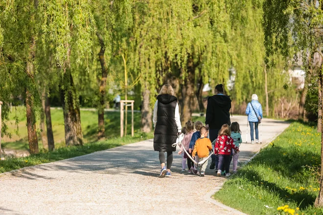 Cene v javnih vrtcih v prestolnici so se nazadnje povišale pred natanko štirimi leti, in sicer za 14 odstotkov.  FOTO: Črt Piksi/Delo