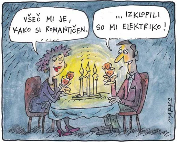KARIKATURA: Marko Kočevar