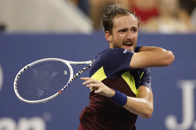 Daniil Medvedjev FOTO: Sarah Stier/AFP