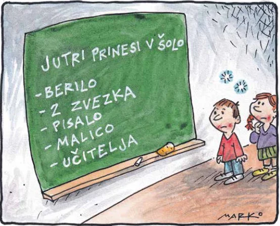 KARIKATURA: Marko Kočevar