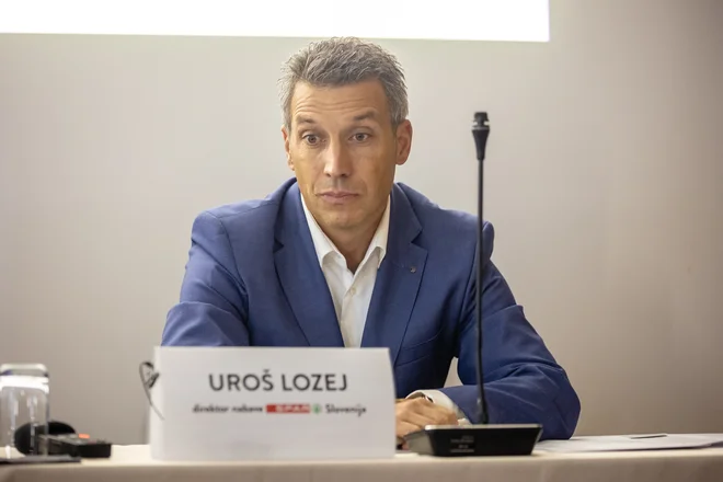 Uroš Lozej, direktor nabave v Sparu Slovenija. FOTO: Črt Piksi/Delo