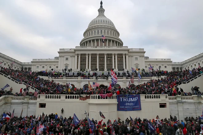 Tarrio je na sodišču sicer izrazil obžalovanje ter se ameriškim organom pregona in prebivalcem prestolnice opravičil. FOTO: Leah Millis/Reuters