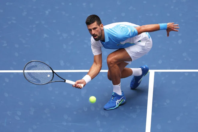 Novak Đoković FOTO: Clive Brunskill/AFP