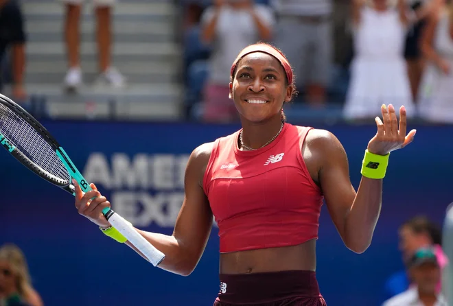 Coco Gauff FOTO: Robert Deutsch/Reuters