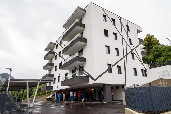Zagorje je bogatejše za dvanajst novih stanovanj. FOTO: Arhiv A.M.D. Gradnje