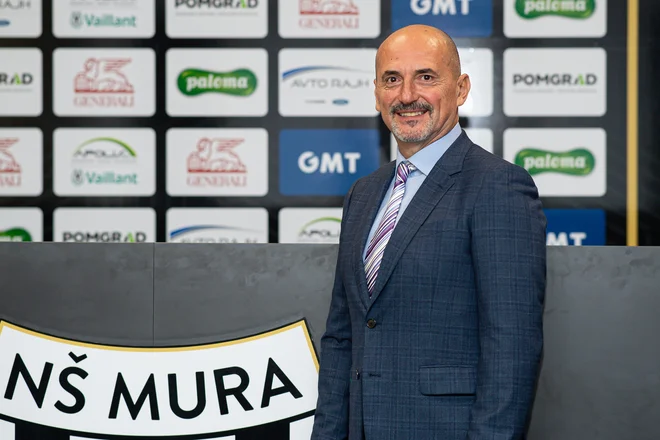 Novi trener NK Mura je postal Vladimir Vermezović. FOTO: Aleš Cipot/fotolens.si