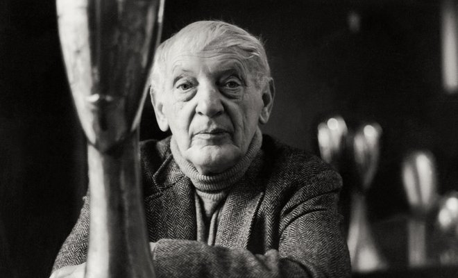 O Franzu Hagenauerju pravijo, da je bil kiparski Modigliani. FOTO: Leopold Museum