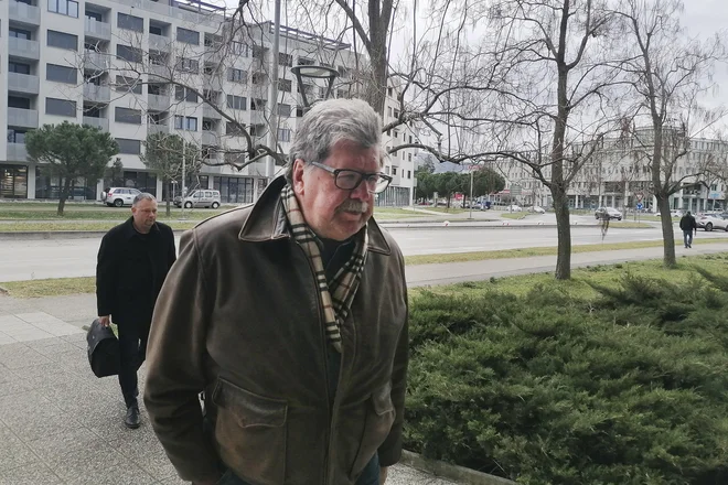 Evropsko sodišče nam je pritrdilo – sojenje ni bilo pošteno in torej ni bilo zakonito, je po sodbi ESČP dejal Igor Bavčar. FOTO: Nataša Čepar/Delo