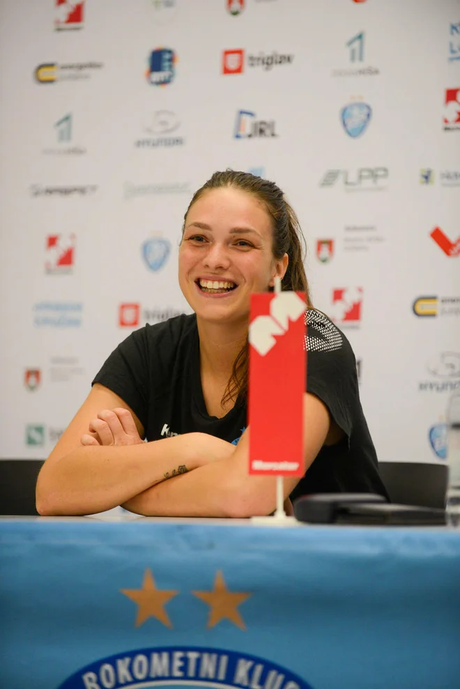 Maja Vojnovič se veseli nove sezone. Foto RK Krim