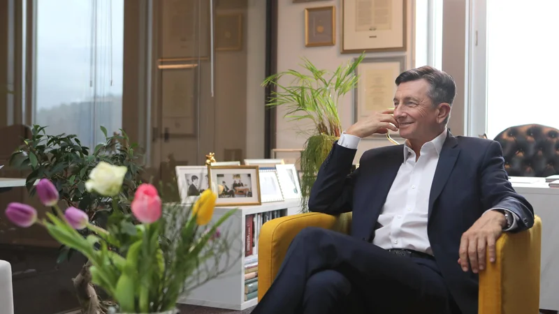 Po oceni strokovnjaka za mednarodne svetovalne posle bi lahko Pahor z govori za Londonsko listo govornikov, London Speaker Bureau, zaslužil približno 10.000 do 20.000 evrov na nastop. FOTO: Dejan Javornik/Slovenske novice