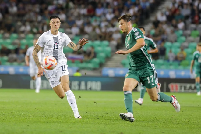 Med strelce se je vpisal tudi Benjamin Šeško. FOTO: Voranc Vogel/Delo