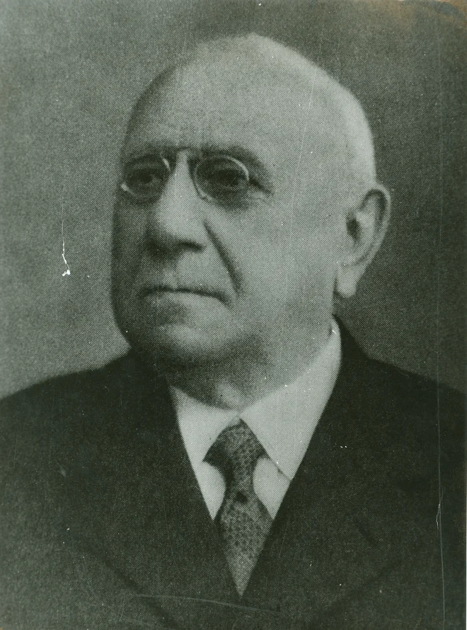 Alfonz Paulin je Botanični vrt v Ljubljani vodil med letoma 1886 in 1931. FOTO: Davorin Rovšek