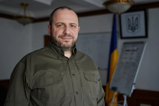 »Ruski kolonialno-razbojniški politiki nasprotujem iz eksistencialnih razlogov,« je pred dnevi povedal Ruspem Umerov.

FOTO: AFP