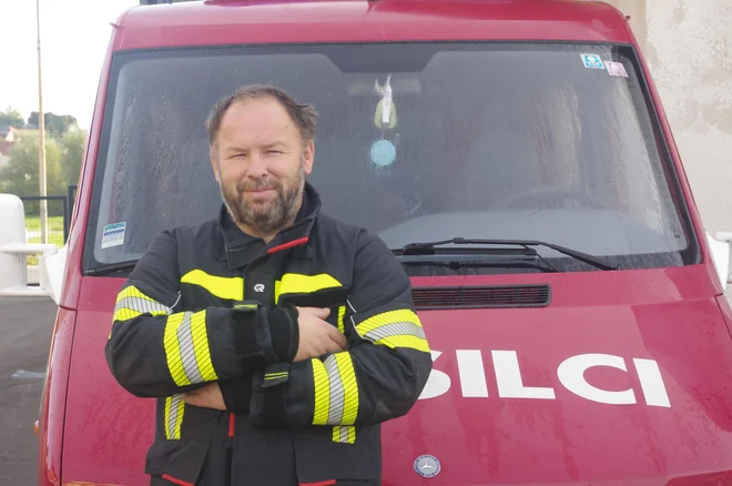 Mitja Poljšak obljublja prelivanje blatnega adrenalina. FOTO: Grega Kališnik