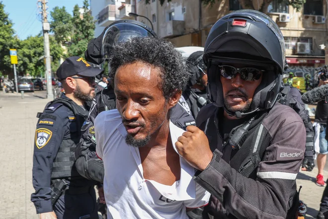 V Izraelu je trenutno približno 25.000 afriških prosilcev za azil. Med njimi je okoli 18.000 Eritrejcev. FOTO: Jack Guez/AFP