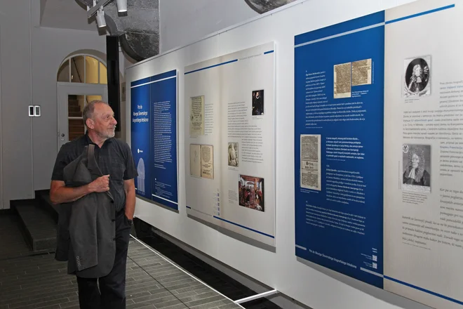 Pot do Novega Slovenskega biografskega leksikona se začne z letom 1575, ko so v Ljubljani odprli prvo tiskarno na Kranjskem. FOTO: Marko Zaplatil/ZRC SAZU