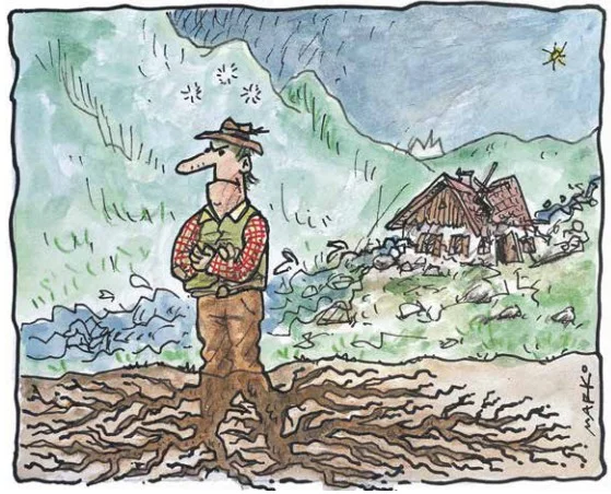KARIKATURA: Marko Kočevar