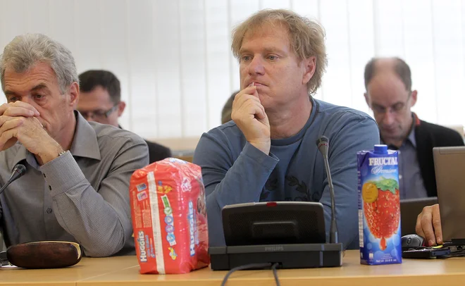 Bil je tudi član programskega sveta RTV Slovenija in eden vidnejših borcev proti dogajanju na RTV pod prejšnjim vodstvom. FOTO: Ljubo Vukelič/Delo