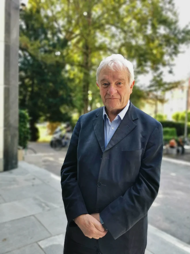 Paul Nurse je pohvalil gostoljubnost Slovencev in čistočo našega okolja. FOTO: Saša Senica

 