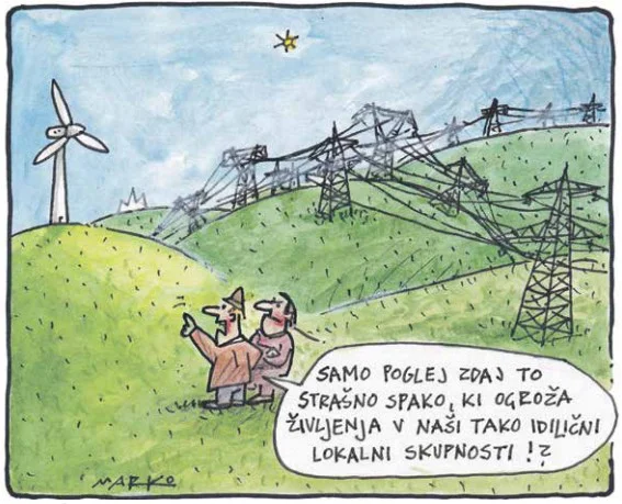 KARIKATURA: Marko Kočevar