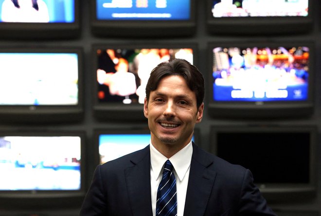 Pier Silvio ostaja glavni izvršni direktor Mediaseta. FOTO: Stefano Rellandini/Reuters