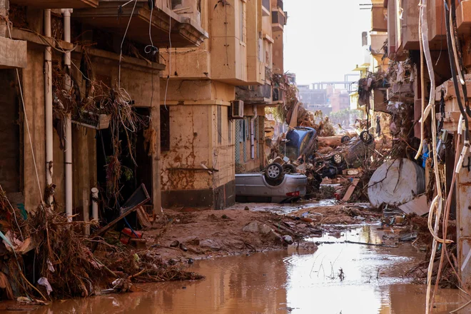 Derna FOTO: AFP