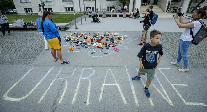 Na zavodu za zaposlovanje je bilo konec julija evidentiranih več kot petsto ljudi iz Ukrajine. FOTO: Jože Suhadolnik/Delo