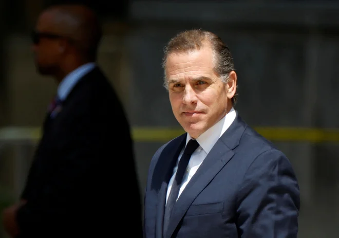 Prvi sin Hunter Biden. FOTO: Jonathan Ernst/Reuters