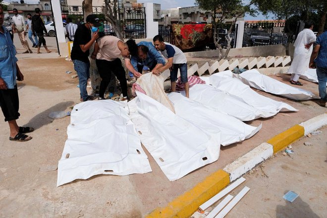 Število mrtvih bi se lahko še povečalo. FOTO: Esam Omran Al-Fetori/Reuters