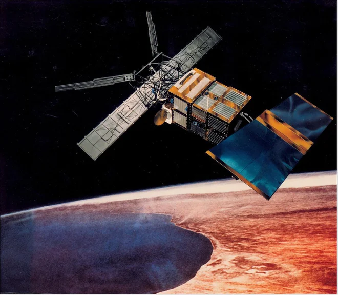 ERS-1 FOTO: ESA