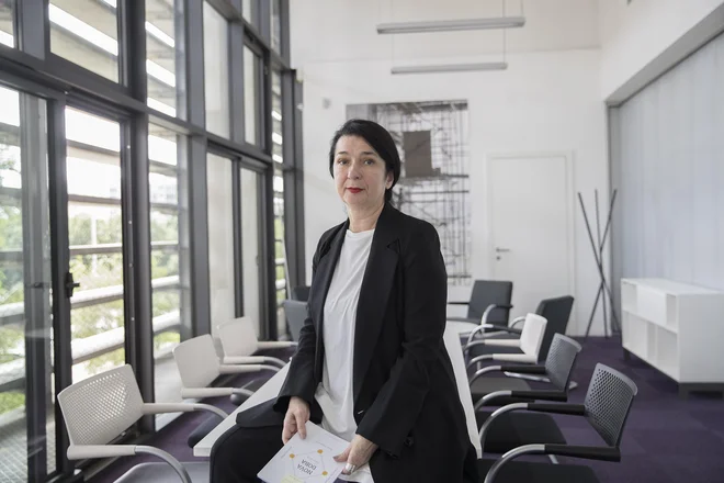 Direktorsko funkcijo v Zagrebu je opravljala od pomladi 2022. FOTO: Leon Vidic/Delo