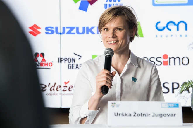 Urška Žolnir Jugovar je bila letos predsednica prireditvenega odbora junijskih evropskih prvenstev v katah in veteranov v Podčetrtku. FOTO: Rok Rakun/ppr.si