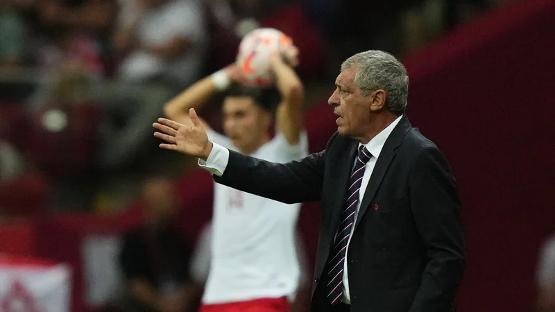 Fotografija: Fernando Santos je Poljsko popeljal do treh zmag in treh porazov. FOTO: Aleksandra Szmigiel/Reuters