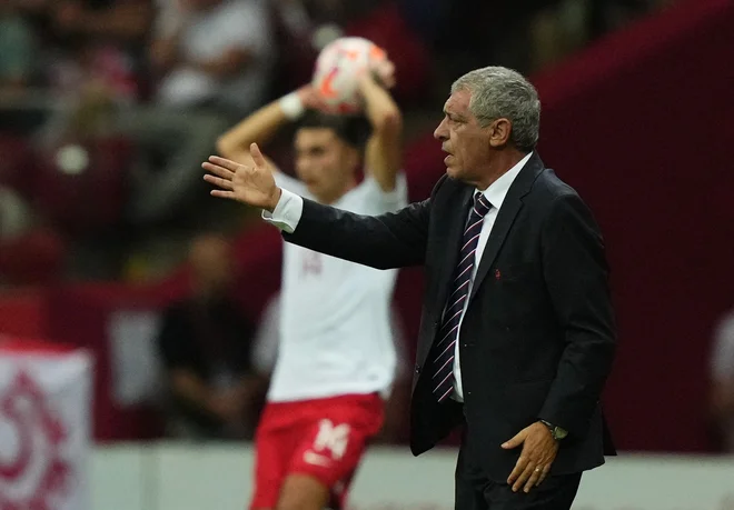 Fernando Santos je Poljsko popeljal do treh zmag in treh porazov. FOTO: Aleksandra Szmigiel/Reuters