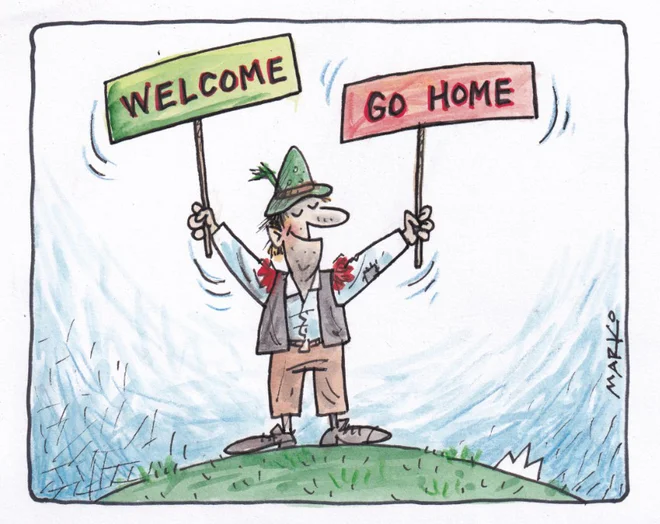 KARIKATURA: Marko Kočevar