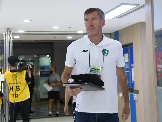 Srečko Katanec uspešno vodi reprezentanco Uzbekistana. FOTO: Instagram