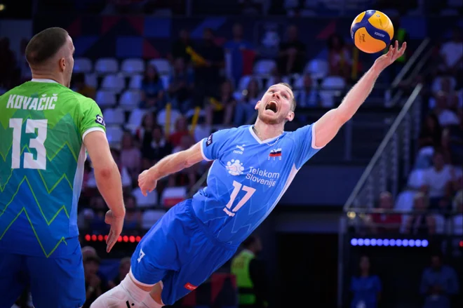 Kapetan Tine Urnaut ni mogel preprečiti poraza. FOTO: CEV