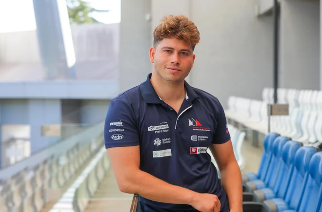 Toni Vodišek je tekmovalec, ki se ne zadovoljuje s povprečjem. FOTO: Matej Družnik/Delo