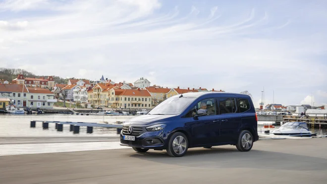 EQT je vozilo, v katerega se zaljubiš že na prvi pogled.  FOTO: Mercedes-Benz AG