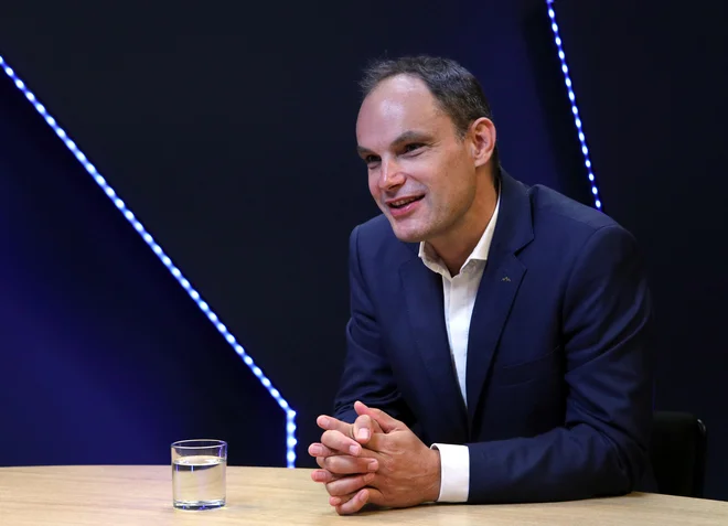 Znotraj upravnega odbora Platforme sodelovanja ni nikakršne razprave o politični aktivaciji, pravi Anže Logar. FOTO: Marko Feist/Delo