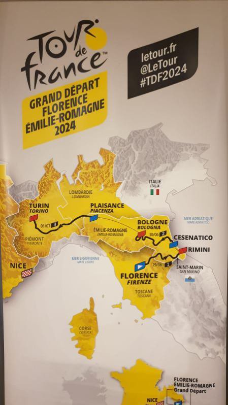 Tour 2024 v Italiji. FOTO:EMCC 2023 
