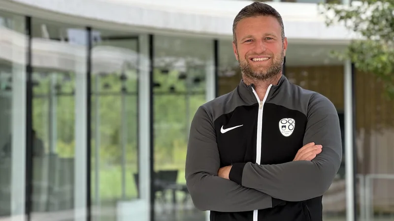 Saša Kolman je novi selektor ženske nogometne reprezentance Slovenije. FOTO: NZS