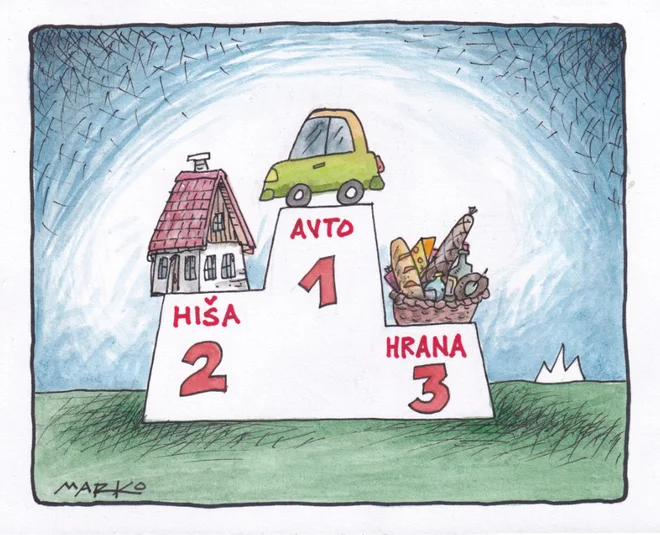 KARIKATURA: Marko Kočevar