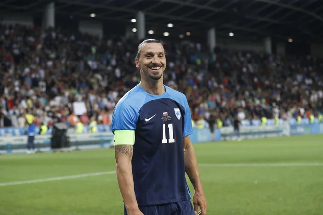 Gledalci so najbolj navdušeno pozdravili Zlatana Ibrahimovića. FOTO: Leon Vidic